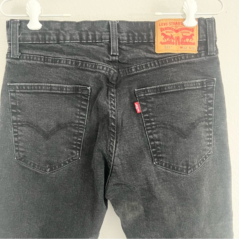 Levi’s 511 Black Men’s Jeans 32*29